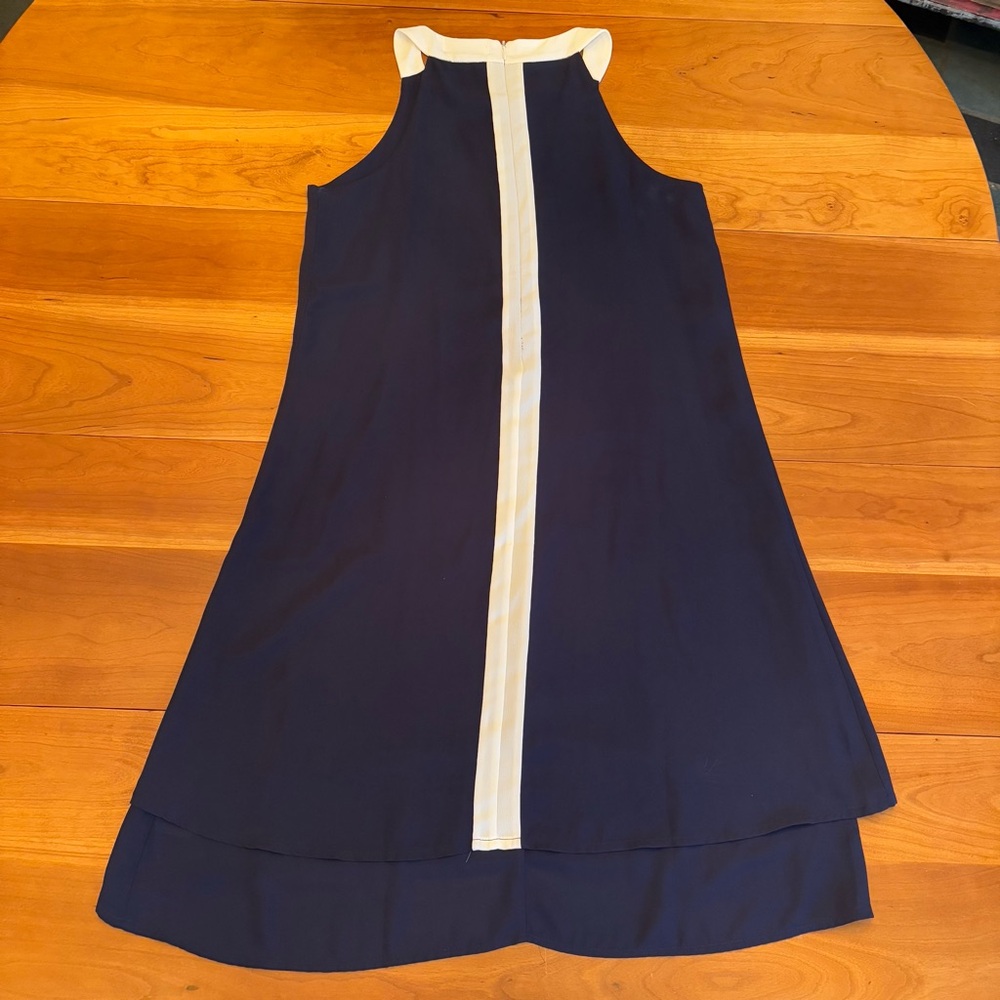 Navy Blue Spring/Summer Dress